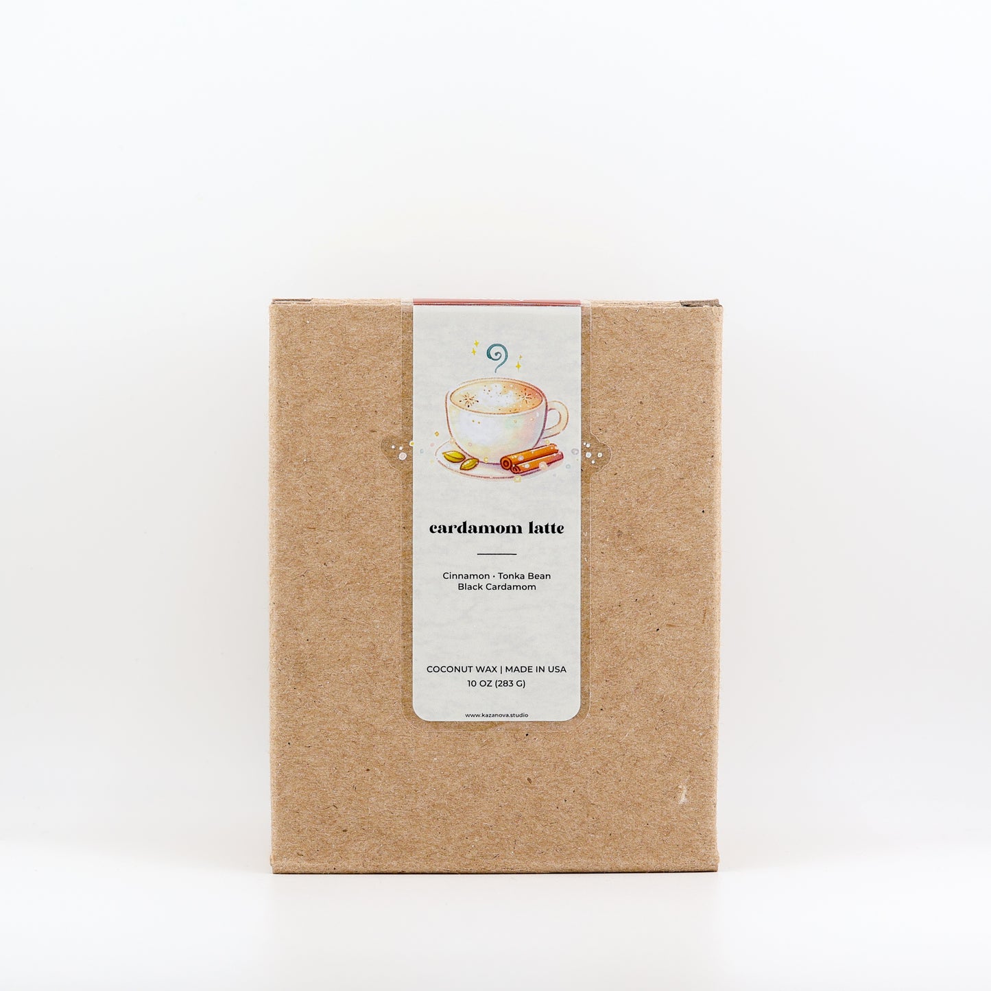 Cardamom Latte Candle
