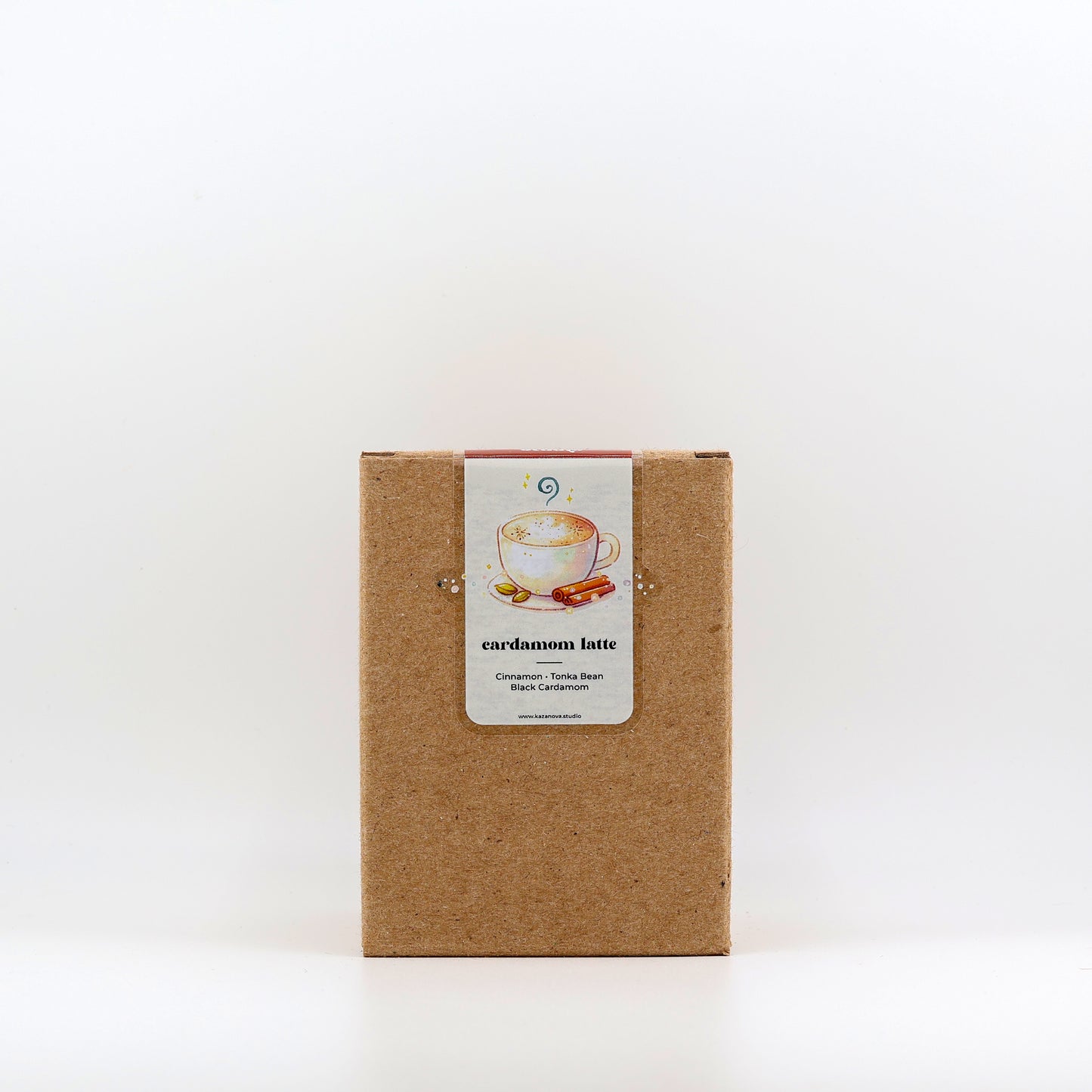 Cardamom Latte Candle