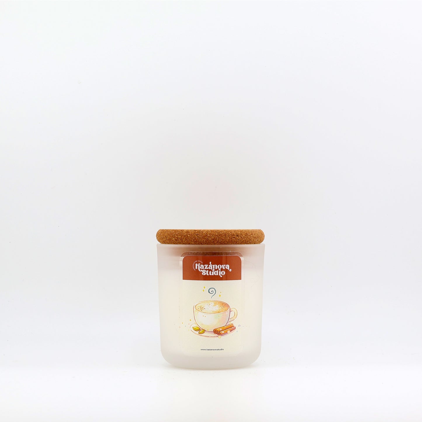 Cardamom Latte Candle