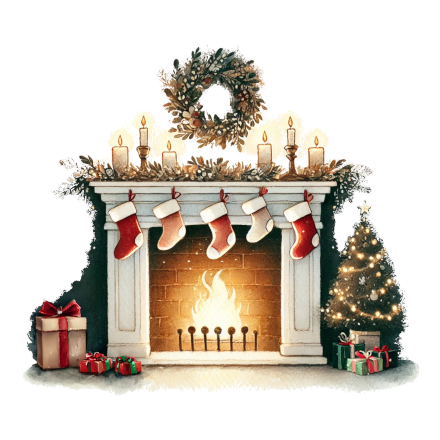 Merry & Bright Candle