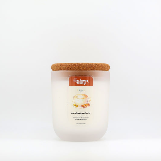 Cardamom Latte Candle