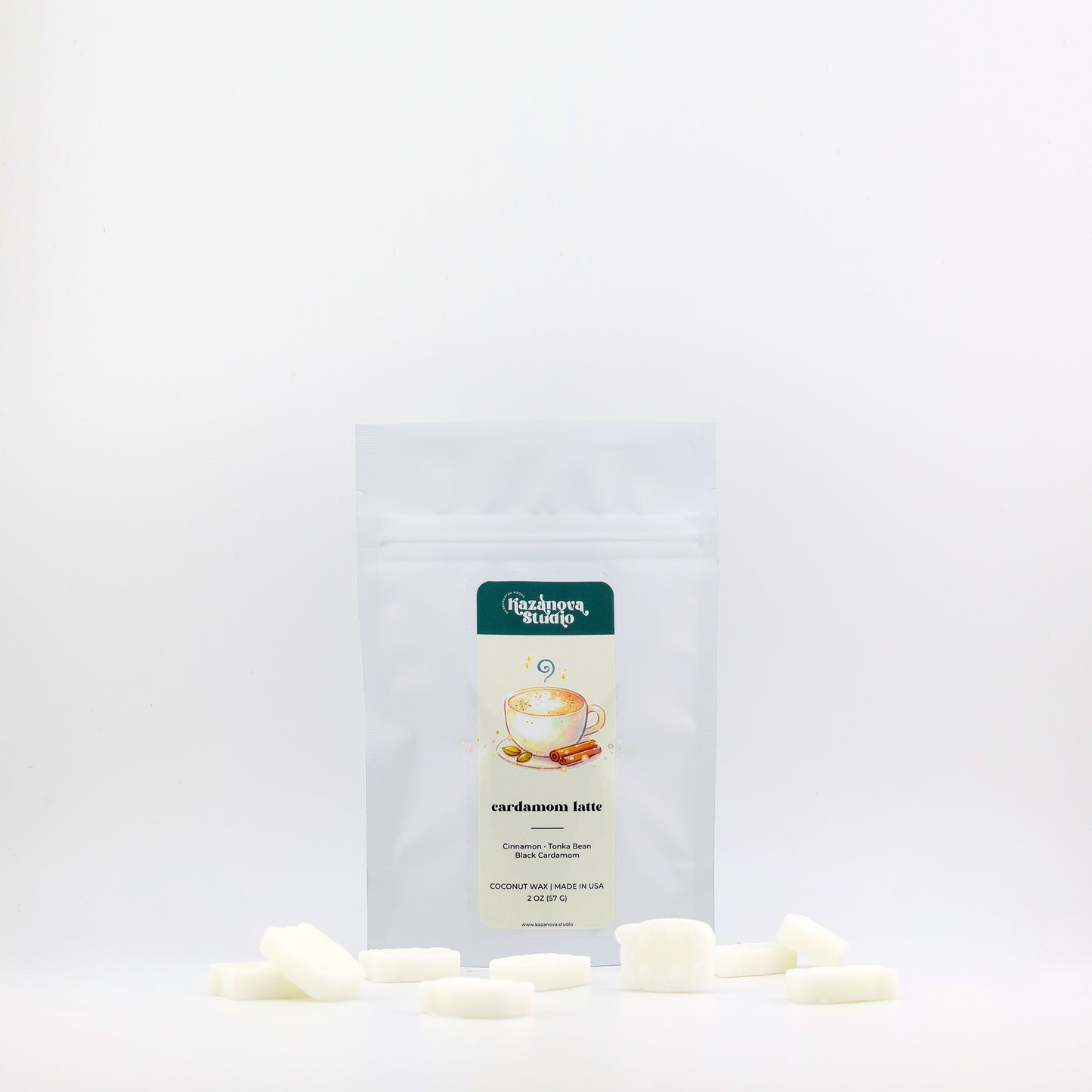 Cardamom Latte Wax Melt