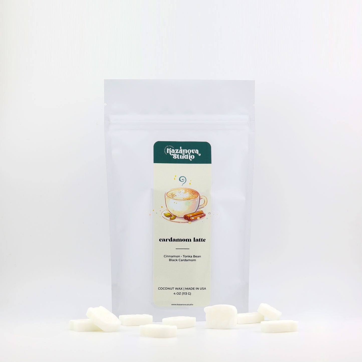 Cardamom Latte Wax Melt