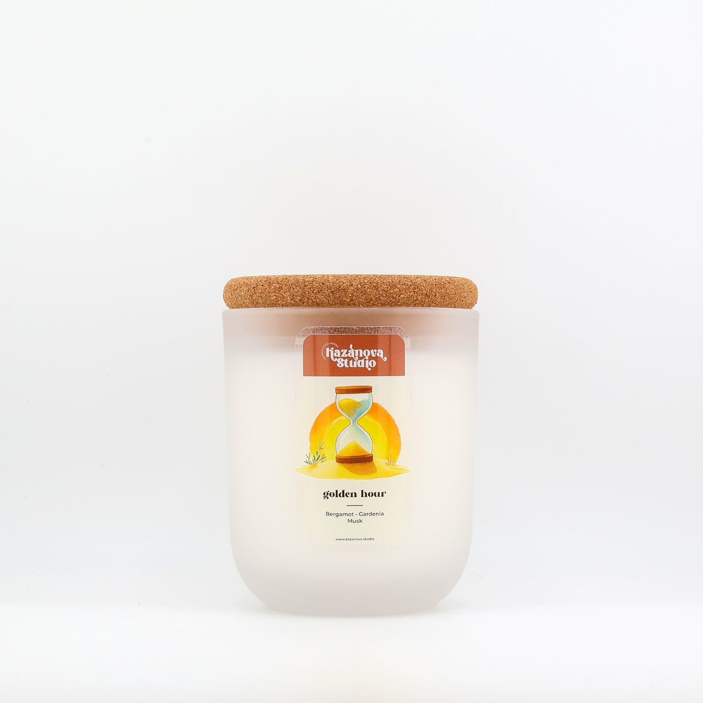 Golden Hour Candle