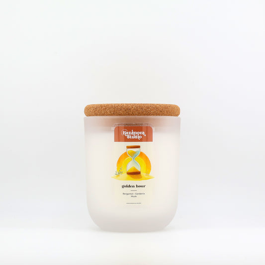 Golden Hour Candle