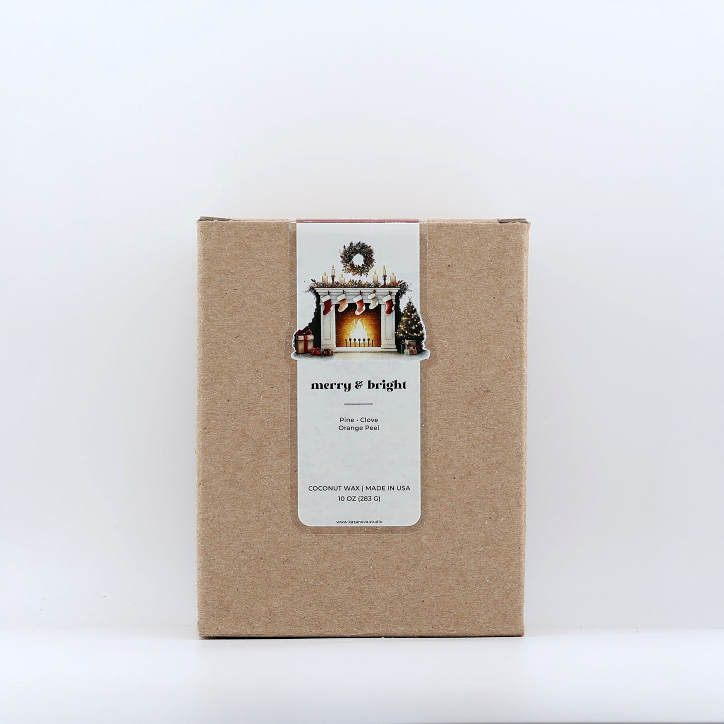 Merry & Bright Candle