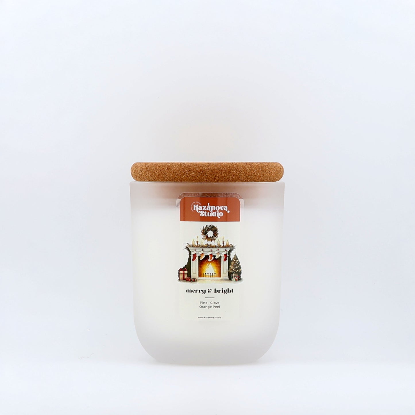 Merry & Bright Candle