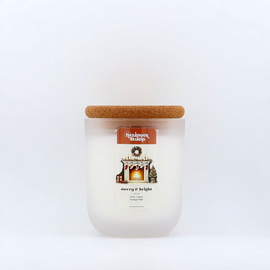 Merry & Bright Candle