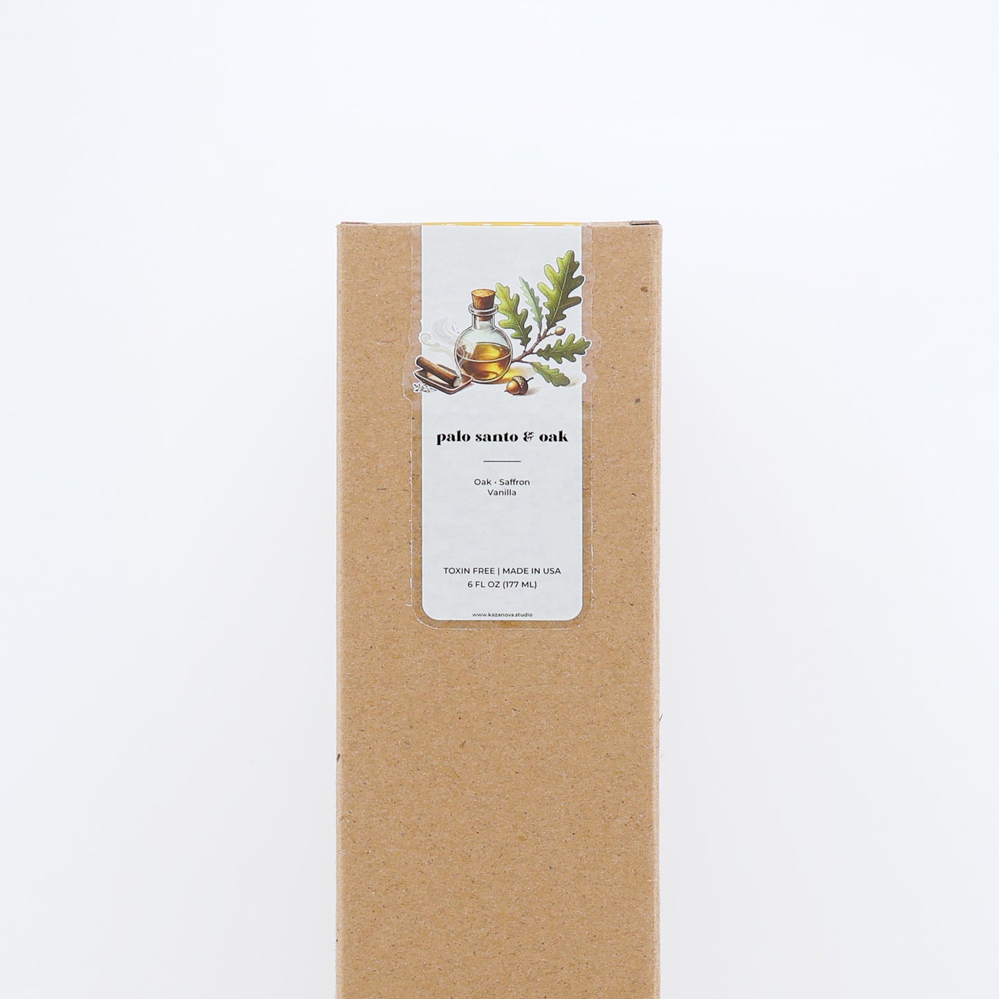 Palo Santo & Oak Diffuser
