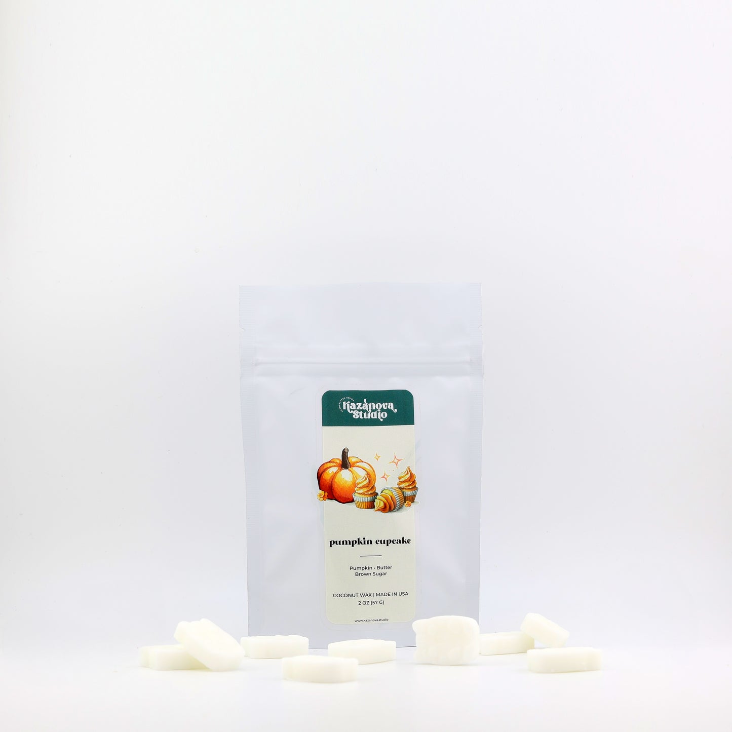 Pumpkin Cupcake Wax Melt