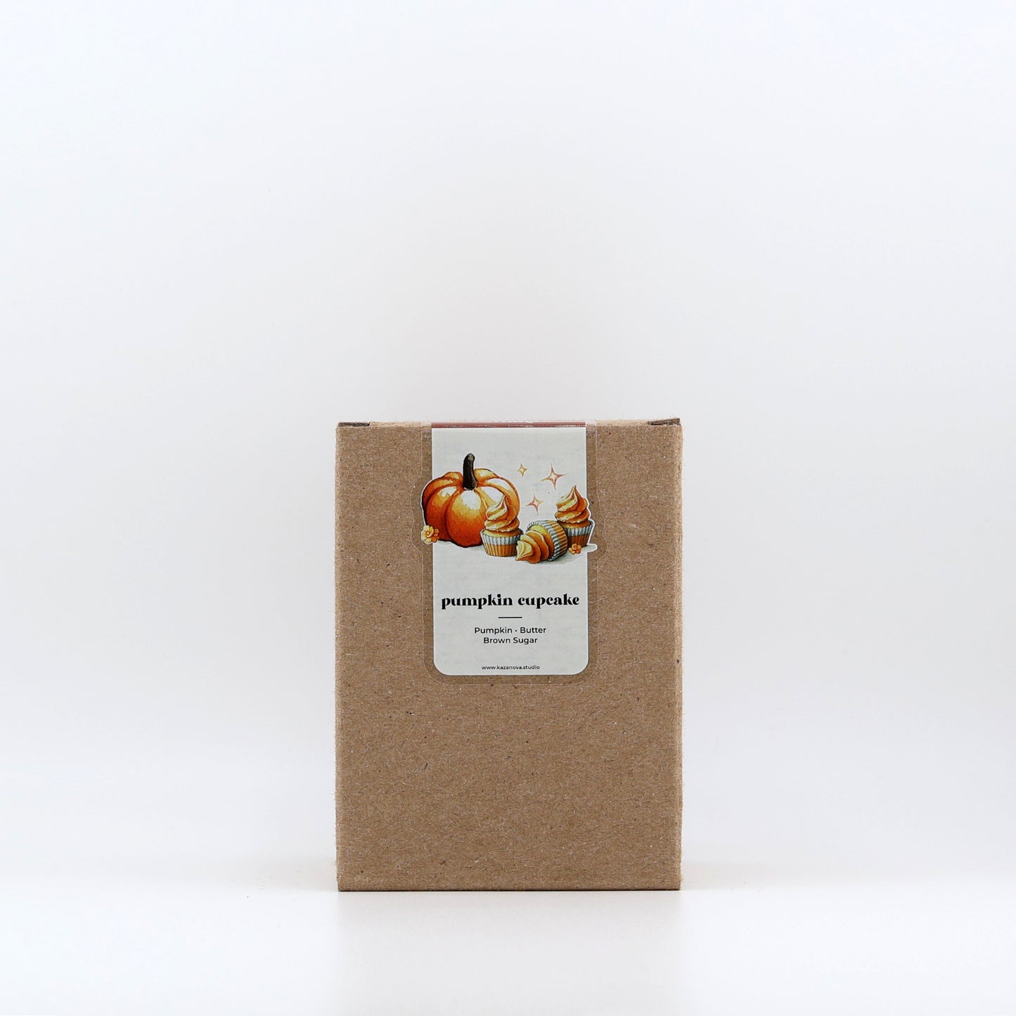 Pumpkin Cupcake Candle