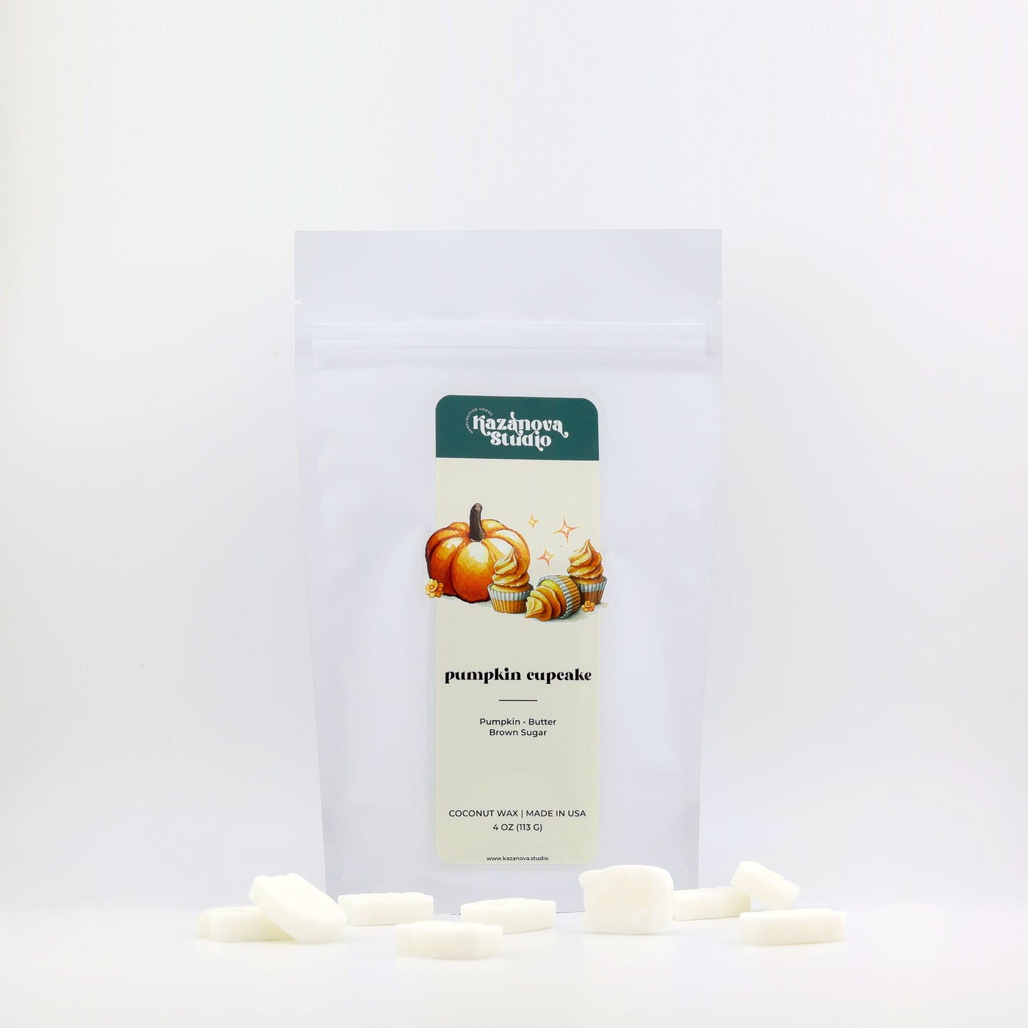 Pumpkin Cupcake Wax Melt