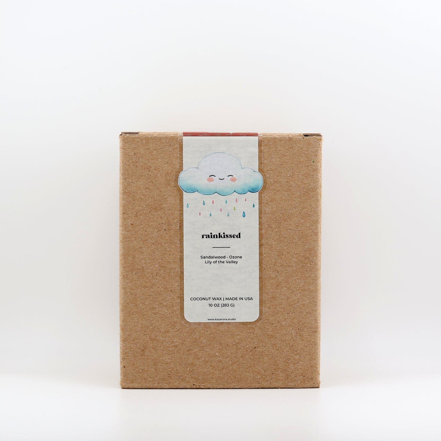 Rainkissed Candle
