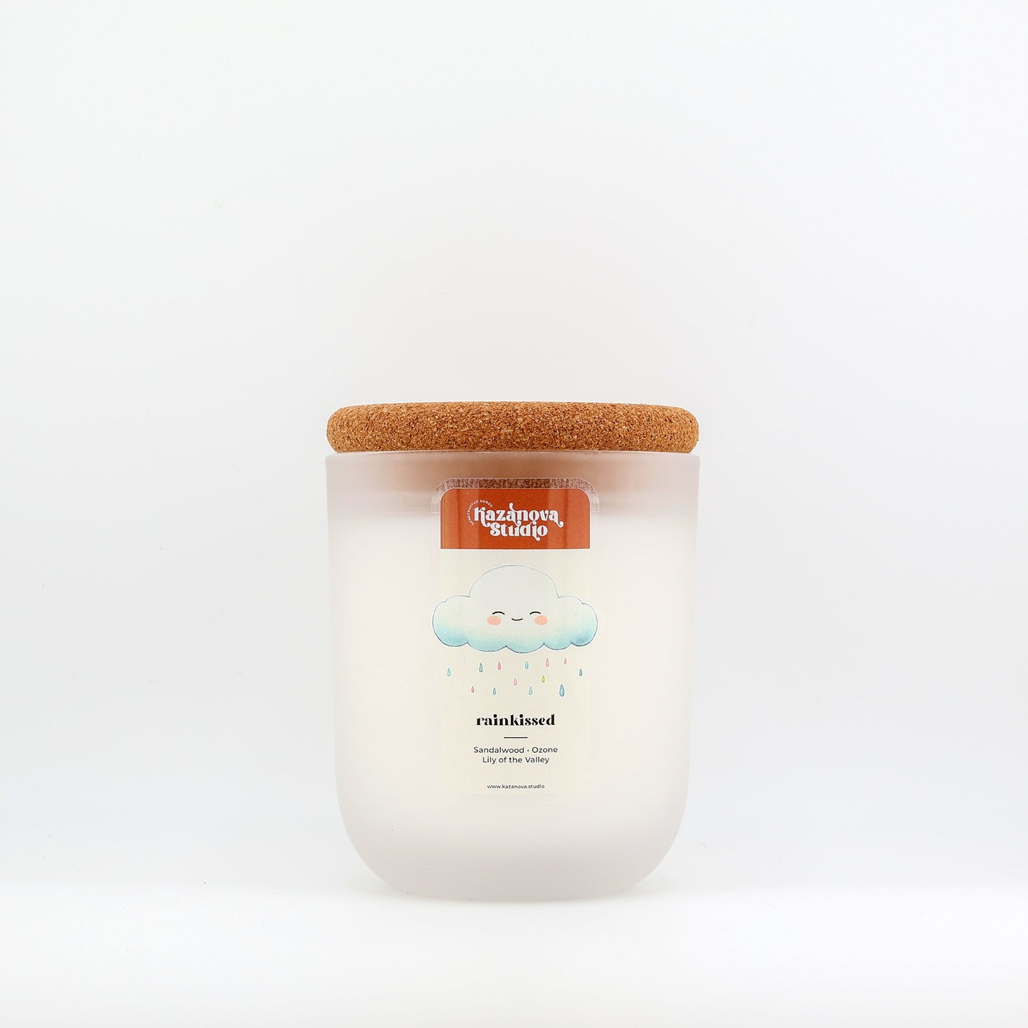 Rainkissed Candle