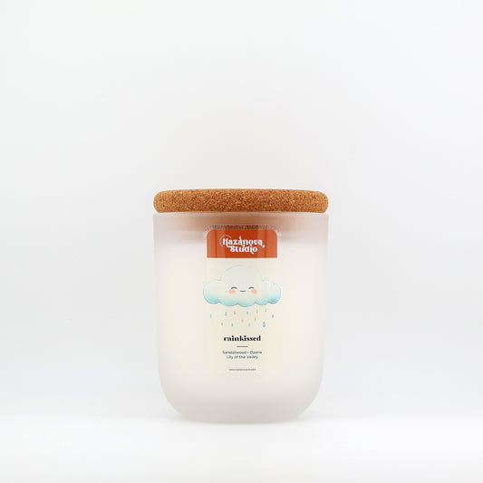 Rainkissed Candle