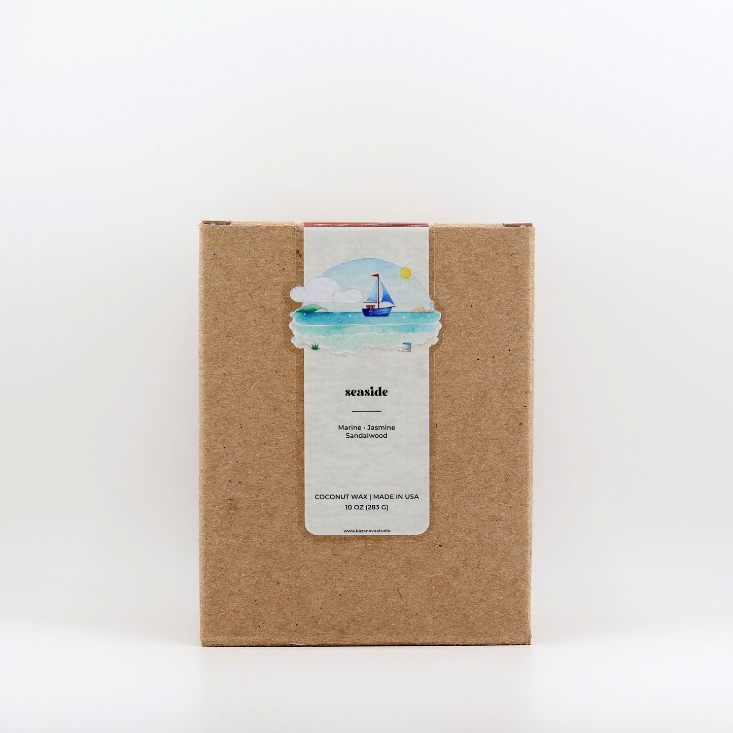 Seaside Candle