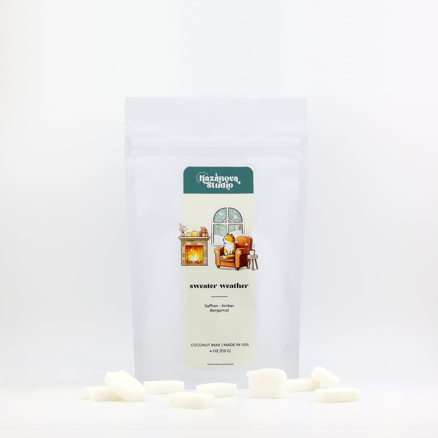 Sweater Weather Wax Melt