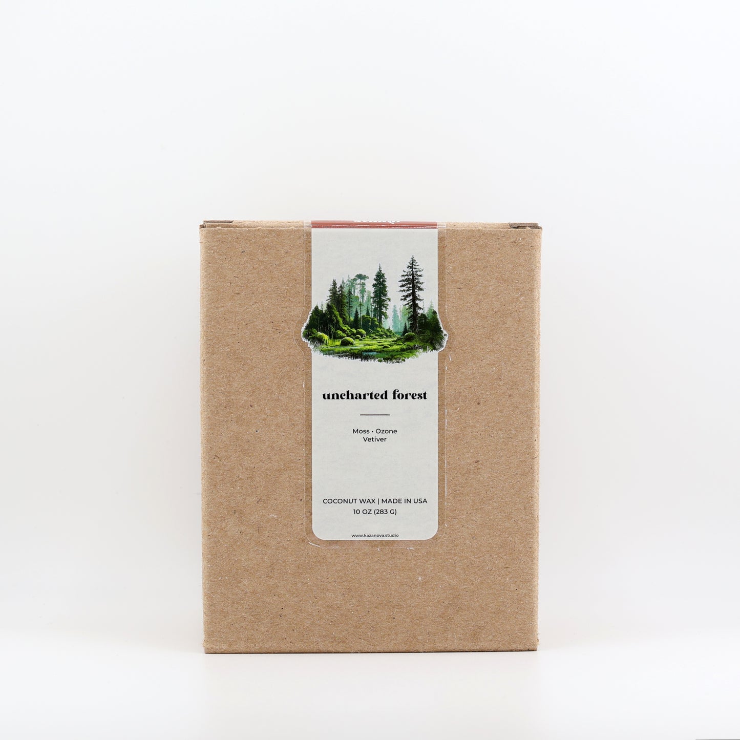 Uncharted Forest Candle