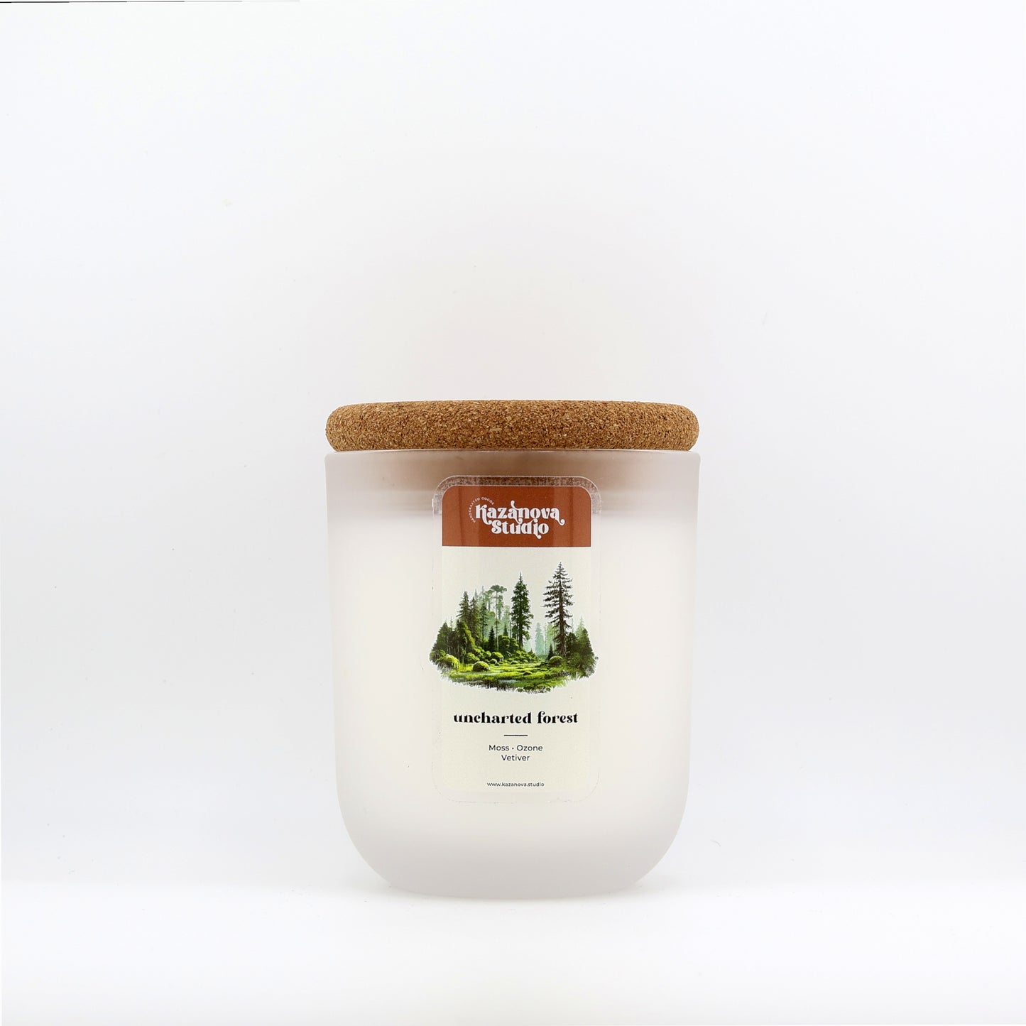 Uncharted Forest Candle