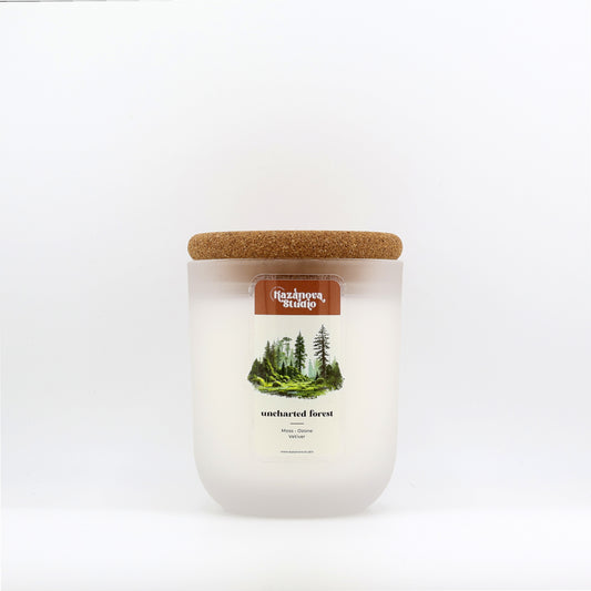 Uncharted Forest Candle