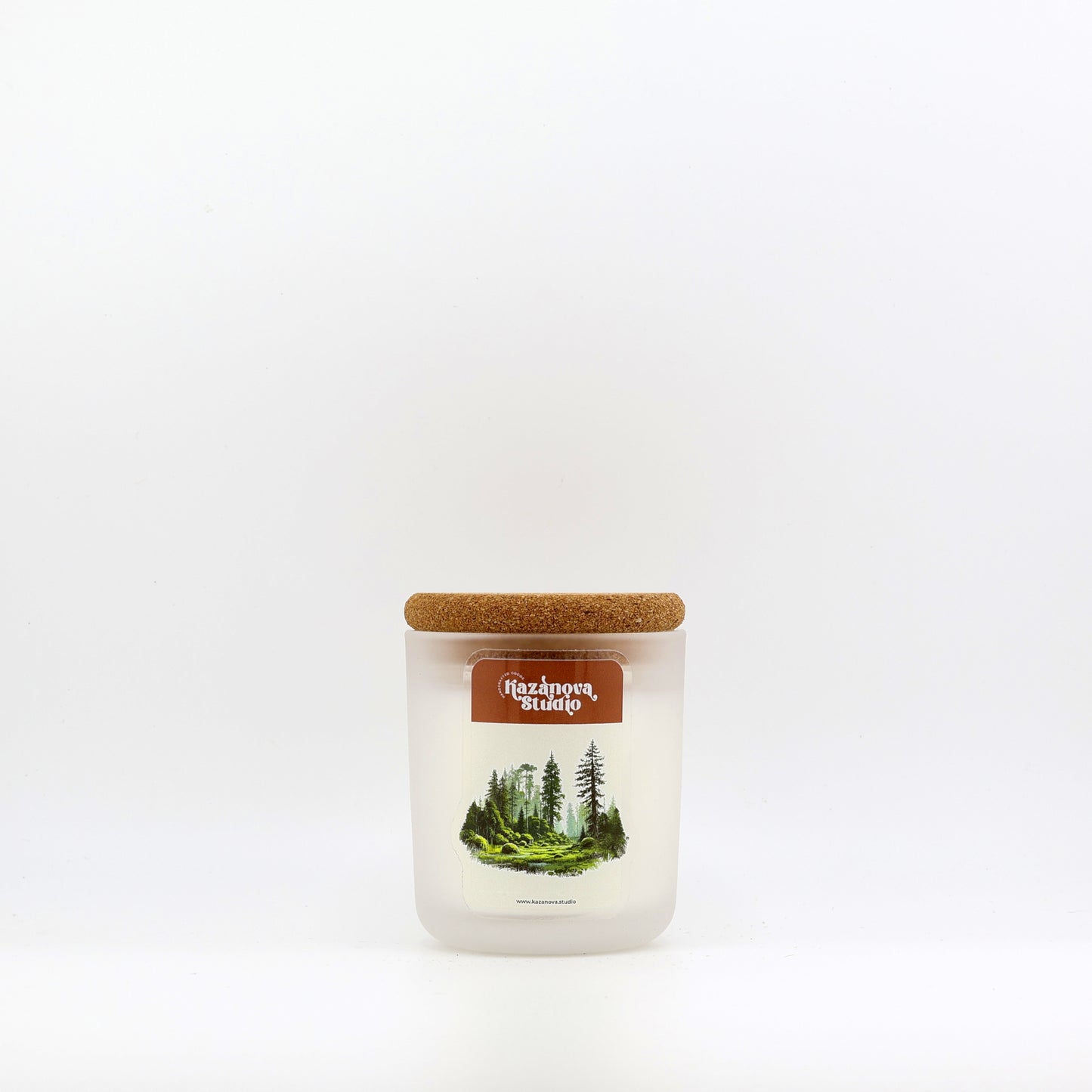 Uncharted Forest Candle