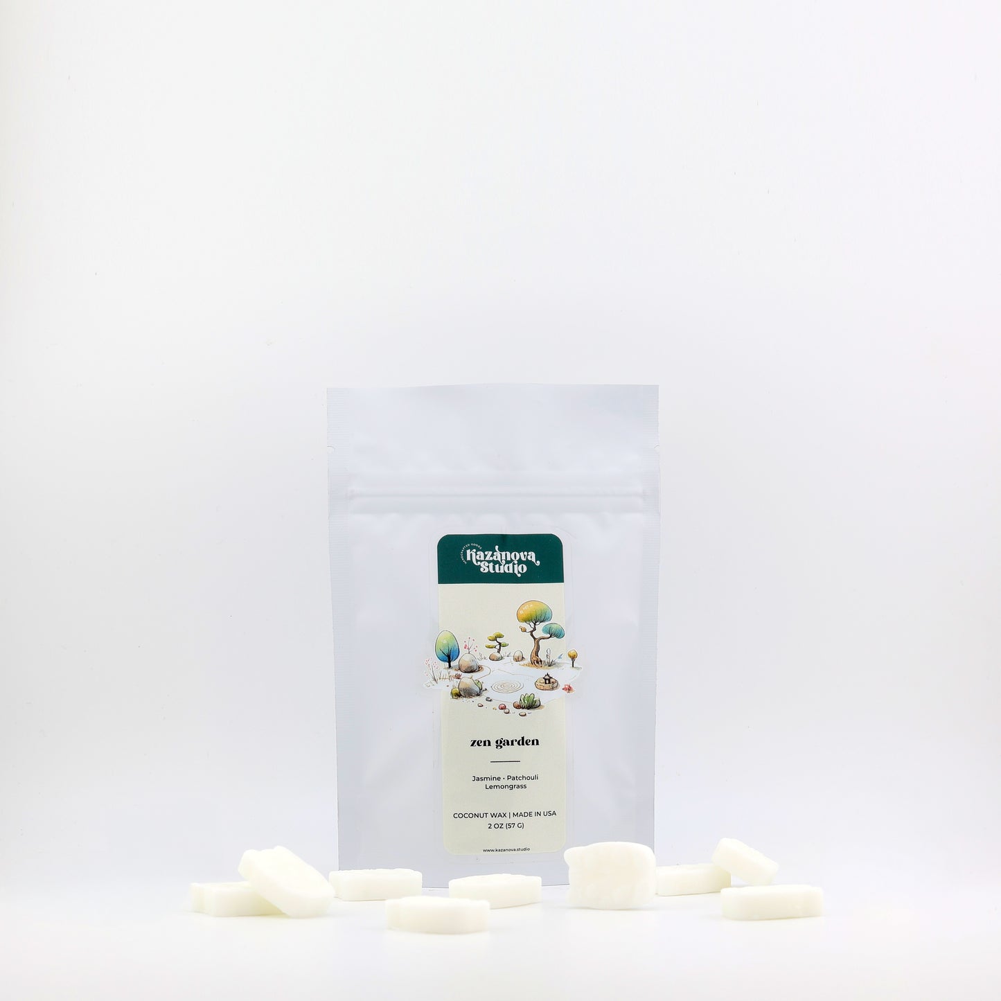 Zen Garden Wax Melt